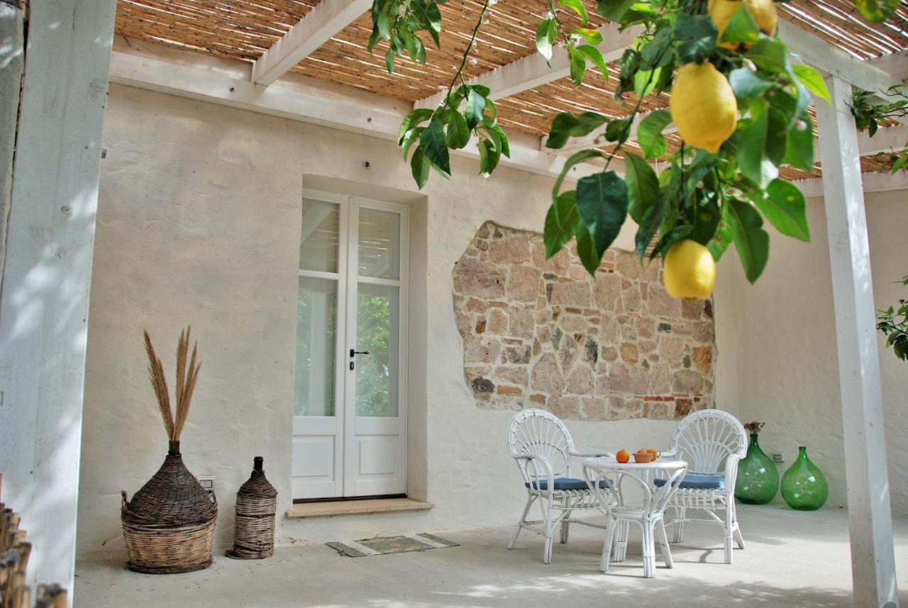 B&B Giallo Limone Teulada Exterior photo